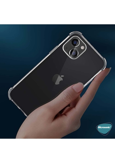Microsonic Apple Uyumlu iPhone 13 Mini Kılıf Shock Absorbing