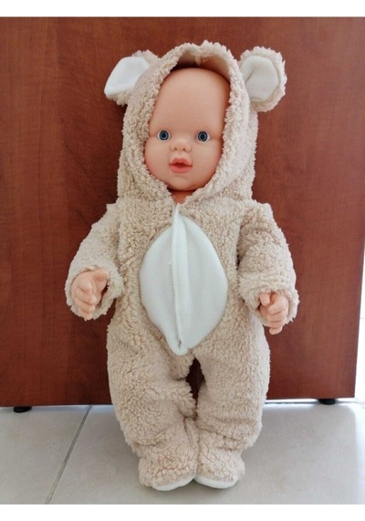 Kostümlü Et Bebek 55 Cm