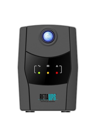 Betaups 850va Line İnteractive Ups Kesintisiz Güç Kaynağı 7/20 Dak-12v/9ah 1
