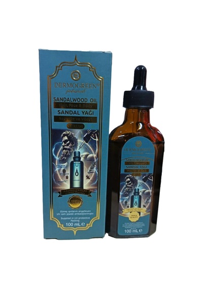 Sandal Ağacı Yağı Sandalwood Oil Serum 2 x 100 ML