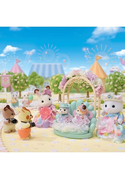 5809 Sylvanian Families Çiçekli Prensesler Seti +3 Yaş Standart