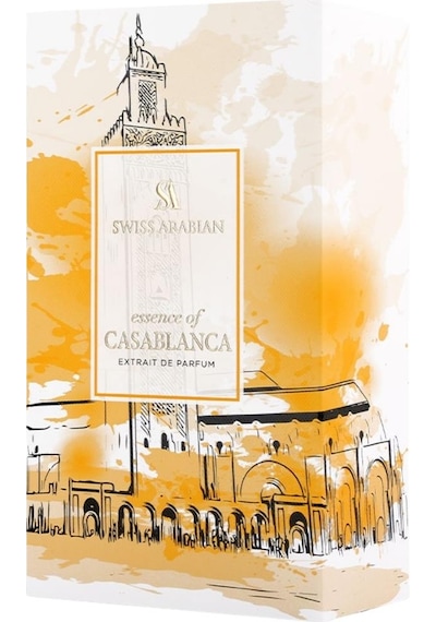 Swiss Arabian Essence Of Casablanca Extrait De Parfum 100 Ml Unisex Parfüm Odunsu - Oryantal