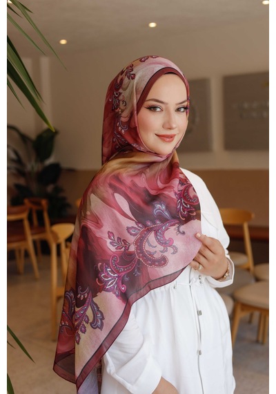 Mimiyum Saray Serisi-soft Şal - Model 9 Çok Renkli