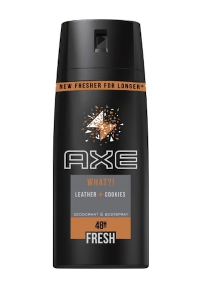 Axe What?! Leather&Cookies Erkek Sprey Deodorant 150 ML