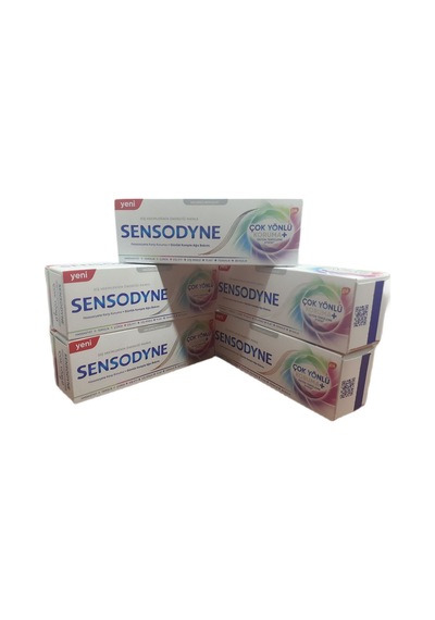 Çok Yönlü Koruma Diş Macunu 50 Ml X 5 Adet