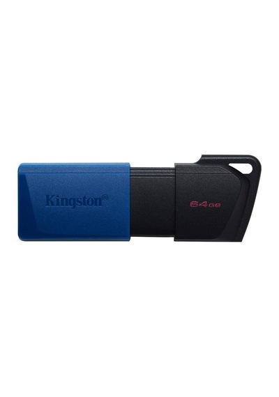 Kingston Dtxm-64gb 64gb Usb3.2 Gen 1 Datatraveler Exodia M Black + Blue Flash Bellek Kdo