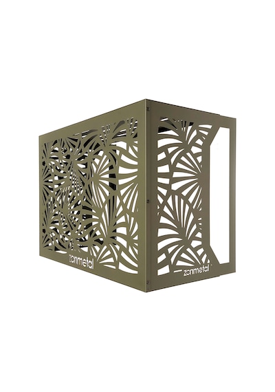 Forest Klima Motoru Gizleme Kafesi Ral 6003 Yeşil 70x55x41 Cm