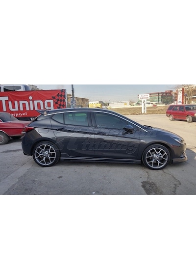 Opel Astra K Body Kit (2016)-fibersan Tuning