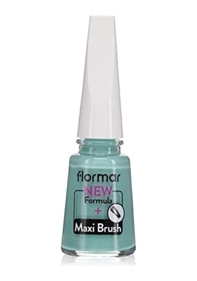 Nail Enamel Yüksek Pigmentli & Parlak Bitişli Oje Fne-424 Bluısh Green