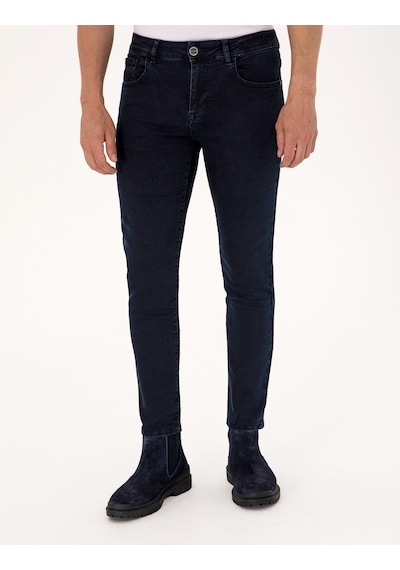 Pierre Cardin Erkek Lacivert Pantolon Jean 50315248-vr033 Lacivert
