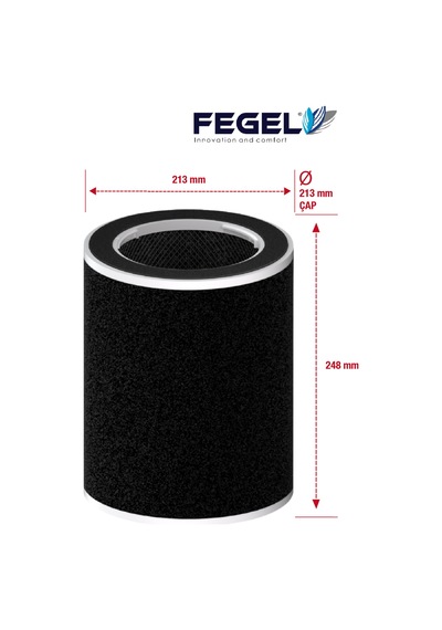 FG-202 Akıllı Hava Temizleyici Filtresi Diğer