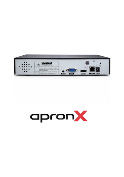 Ax-n116 16 Kanal 4k Nvr Kayıt Cihazı