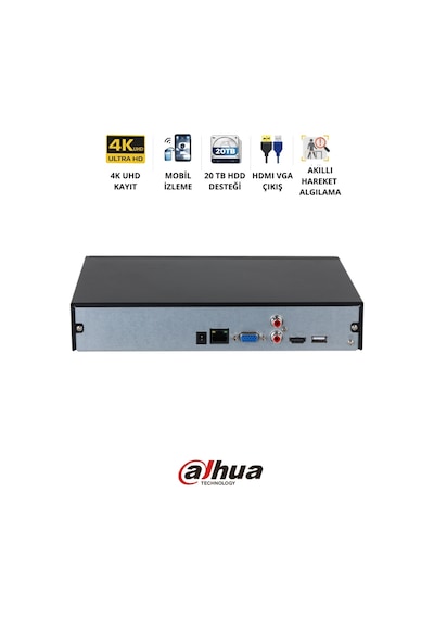 Nvr2116hs-4ks3 16 Kanal H.265+ Güvenlik Nvr Recorder