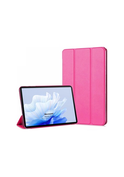 Microsonic Huawei Uyumlu Matepad Air Kılıf Slim Translucent Back Smart Cover