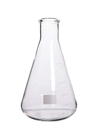 Erlen Dar Boyunlu Dereceli Erlenmayer 250 Ml