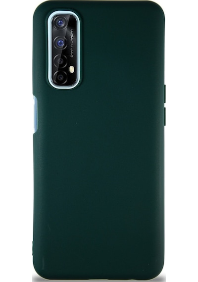 Realme 7 Kilif Soft Premier Renkli Silikon Kapak 490227951
