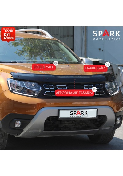 Fiat Doblo 2015-2022 Yıl Aralığı Uyumlu Kaput Rüzgarlığı 4mm