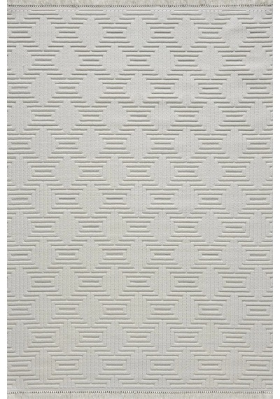 Seyran Halı Ruby 1550 Krem Polyester Yolluk