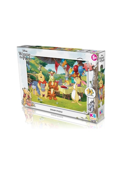 Ks Games Winnie The Pooh Çocuk Puzzle 50 Parça