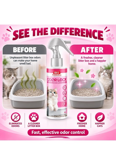Tr Odor Lock Kedi Kumu Koku Önleyici 250 Ml
