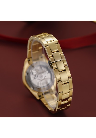Carmen Crm.20035.06 Miyota Automatic Kol Saati Gold - Gri