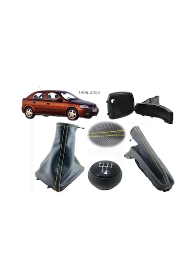 Opel Astra G Vites Körügü + El Freni Körügü + Vites Topuzu 512365916