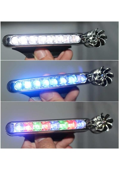 Rüzgar Enerjisi ile Çalışan Led Far Lambası