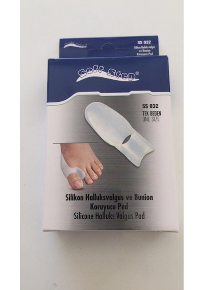 Silikon Ayak Parmak Kemik Halluksvalgus Bunion Bunyon Koruyucu