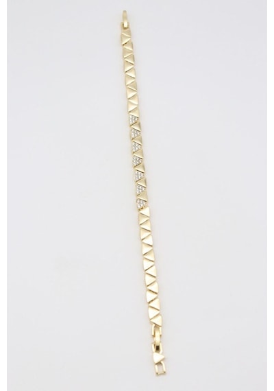 Vıp Bileklik 14 K-17298 17+2cm Çok Renkli