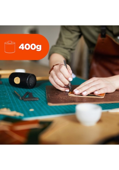 Derby N.76/2 Teneke Kontakt Yapıs Tırıcı - Net 400g