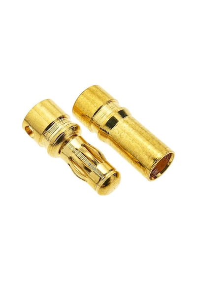 Wozlo Hxt 3.5mm Gold Plated Erkek Dişi İki Yollu Banana Konnektör