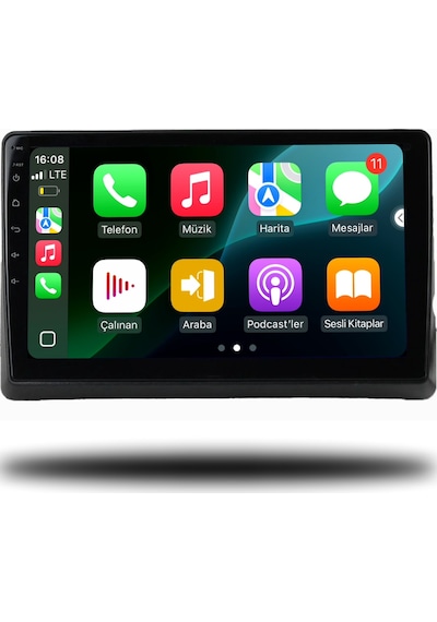 Carplayer Renault Master 2020-2022 Android Multimedya 4gb Ram 32gb Hafıza