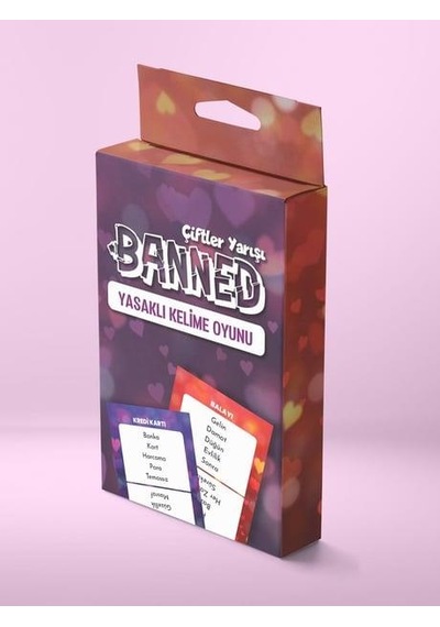 Banned Çiftler Yarışı Tasarım Oyun