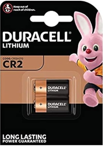 Duracell Lithıum Cr2 Pil 2 Li Kartela