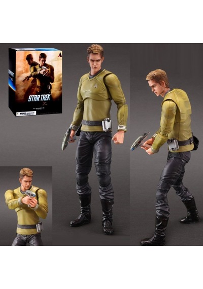 Star Trek Play Arts Kai  Captain James Kirk Figure