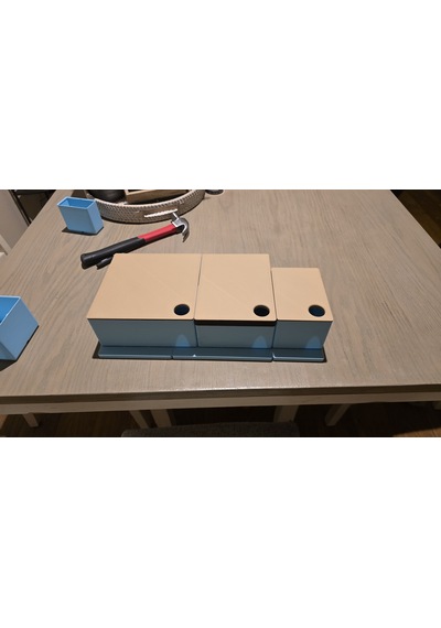 Ford F-150, Super Duty, Expedition Orta Konsol İçin Gridfinity Organizer