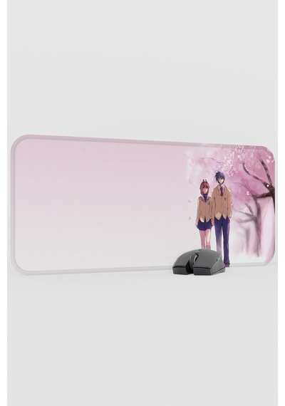 Clannad After Story Anime V5 - 70x30 Xl Gaming Kauçuk Kaymaz Taban Mouse Pad Fare Altlığı