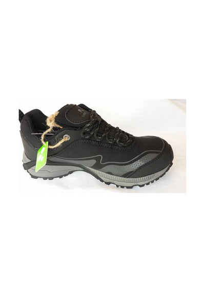 Lumberjack Fest Blck/Blck Outdoor Trekking Su Geçirmez Waterproof Siyah