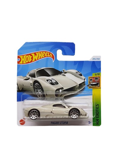 Hot Wheels Pagani Utopia 5/10 205/250 Model Araba