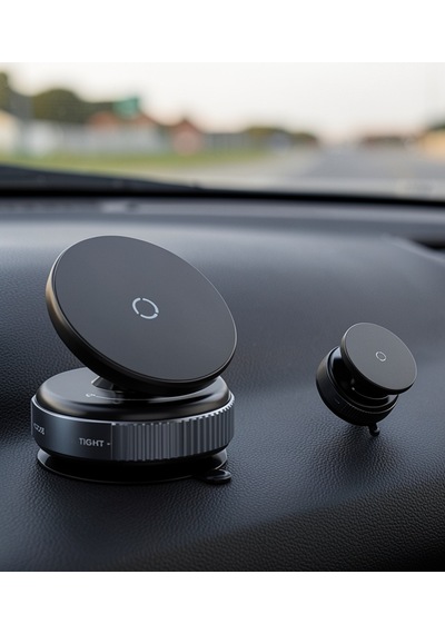 Araç Telefon Tutucu 360 Ayarlanabilir Manyetik Kompakt Model Belirtilmemiş