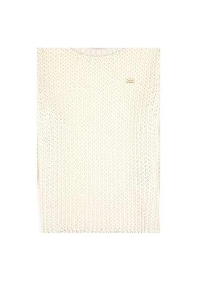 U.S. Polo Assn. Kız Çocuk Bisiklet Yaka Krem Kazak 50316269-VR256