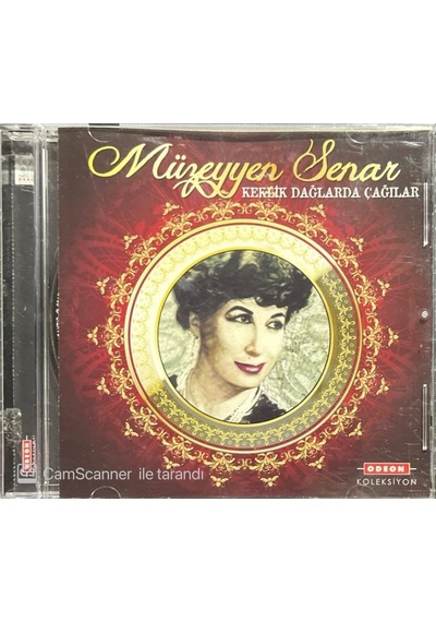 Plak Değildir Cd Dir Cd Müzeyyen Senar Keklik Dağlarda Çağılar