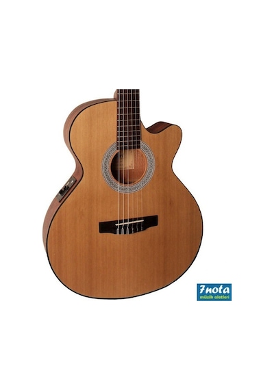 Cec1 Op Elektro Klasik Gitar