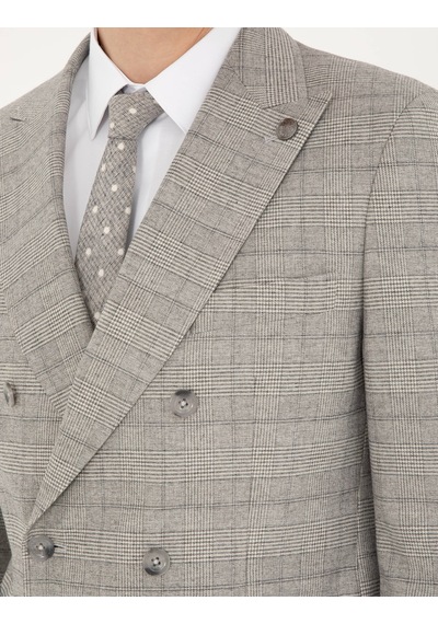 Pierre Cardin Erkek Gri Takım Elbise 50294091-vr024