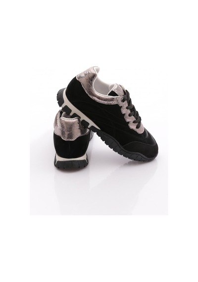 Dgn B0033 Kadin Spor Ayakkabi Siyah