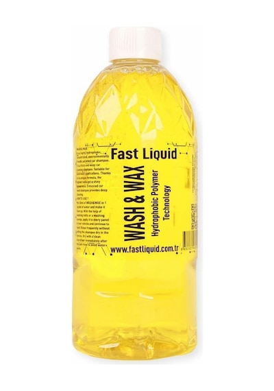 Fast Liquid Ph Nort Wash Wax Hidrofobik Cilalı Oto Şampuanı 500 ML