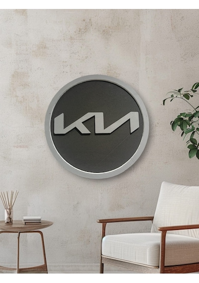 Kia Logo 50x50 Kia Araç Logo Kia Marka Logo Kia 3d Logo