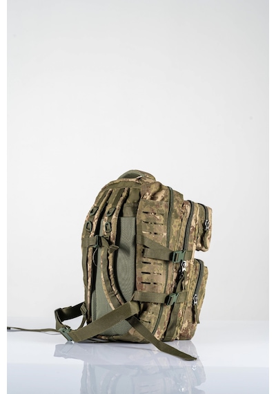 Combat Tactical Outdoor Taktik 45 Lt Askeri Sırt Çantası Su Geçirmez Yürüyüş Seyahat Dağcı Kamp Trek Piyade Desen