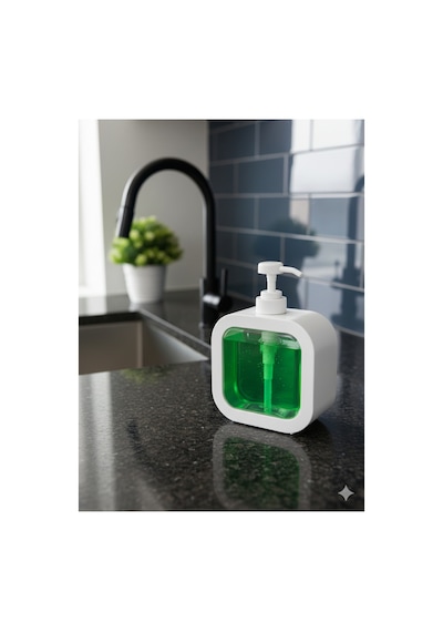 Buççin Online Mağaza 300 Ml Tezgah Üstü Dikdörtgen Banyo Mutfak Sıvı Sabunluk Banyo Mutfak Bulaşık Lavabo Deterjanlık P Çok Renkli