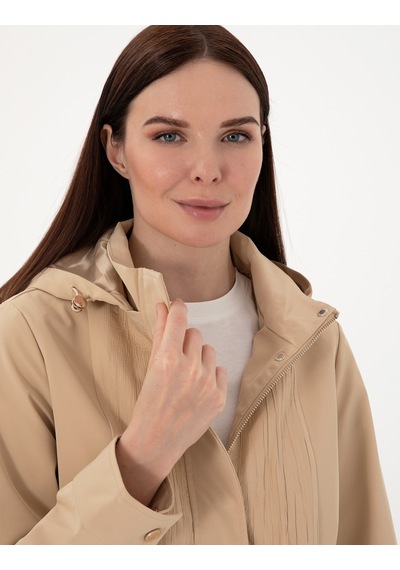 Pierre Cardin Kadın Bej Kaban 50306399-vr011